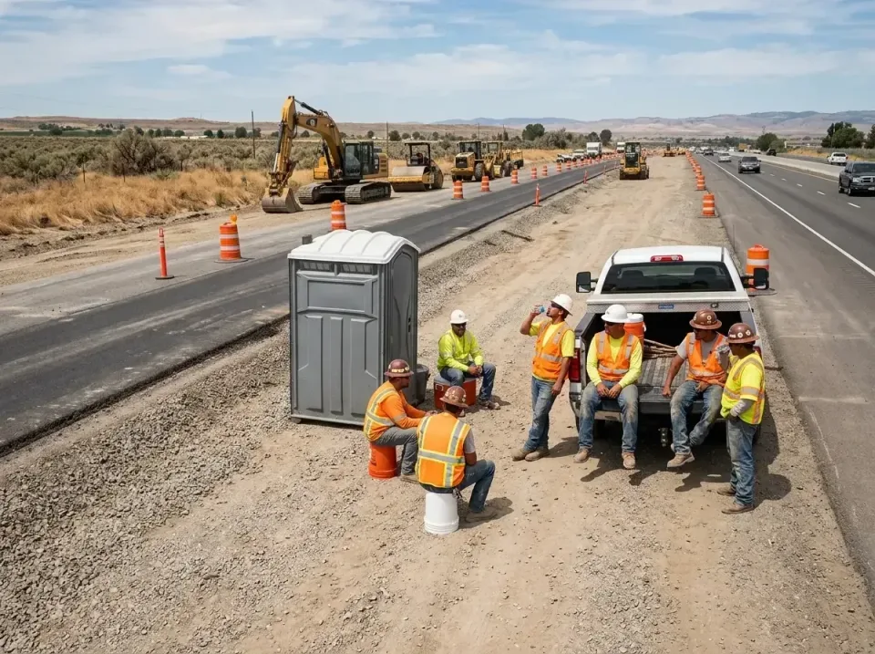 highway-road-construction-crew-007 — frequently asked questions, Porta Potty and Restroom Rentals in Seward, NE